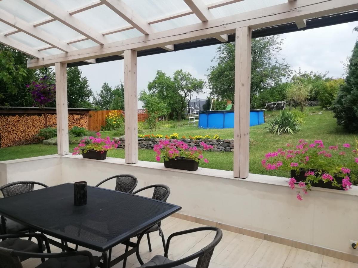 Apartment Techov Бланско Экстерьер фото
