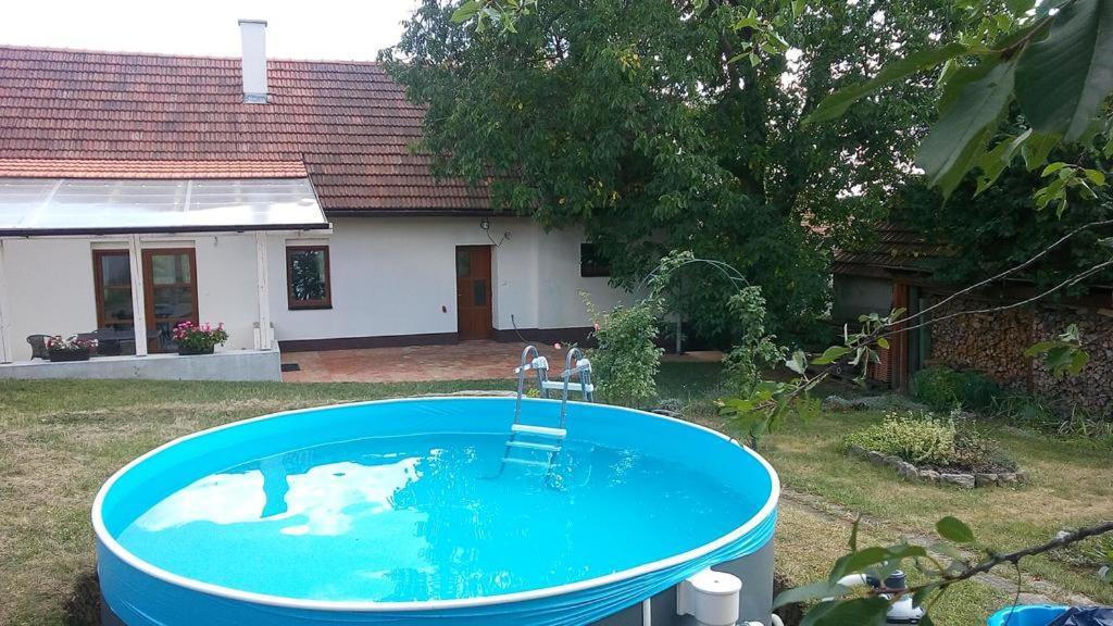 Apartment Techov Бланско Экстерьер фото