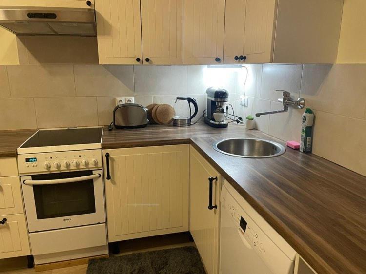 Apartment Techov Бланско Экстерьер фото