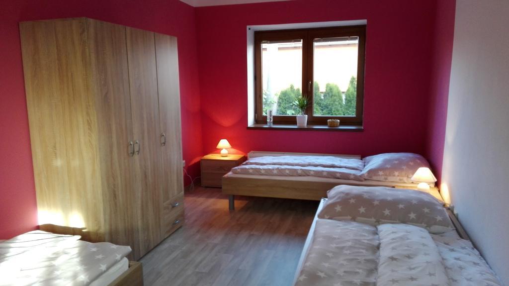 Apartment Techov Бланско Экстерьер фото