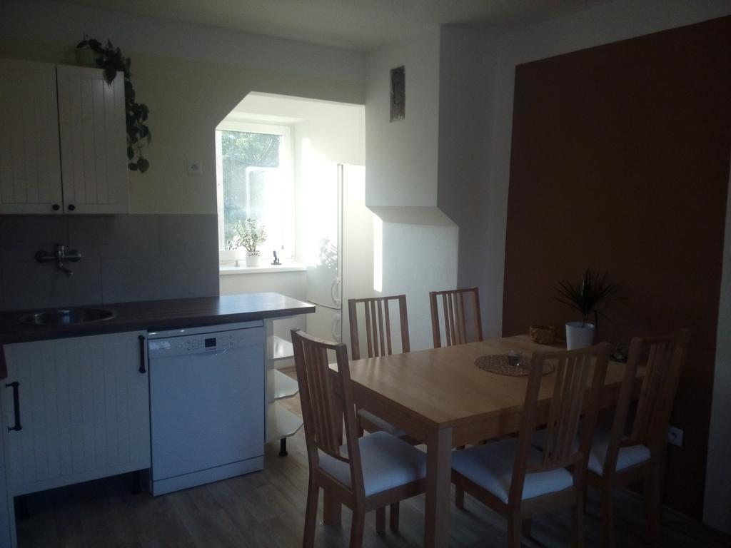 Apartment Techov Бланско Экстерьер фото