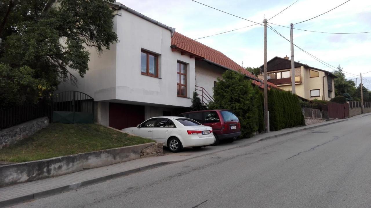 Apartment Techov Бланско Экстерьер фото